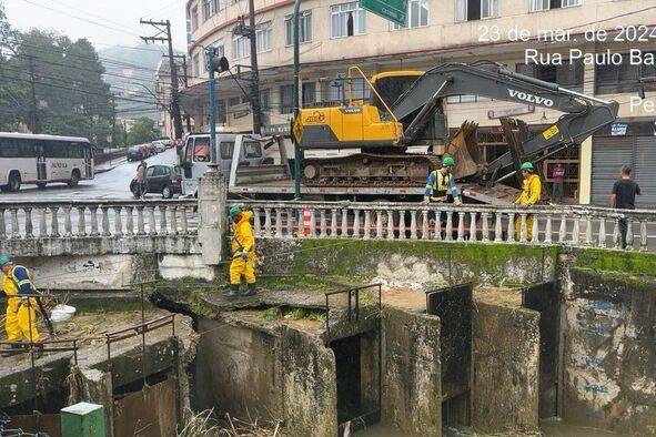 Obras de reforço do Túnel Extravasor aumentam a segurança no Centro Histórico