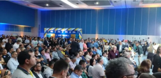 Rodrigo Bacellar se filia ao União Brasil