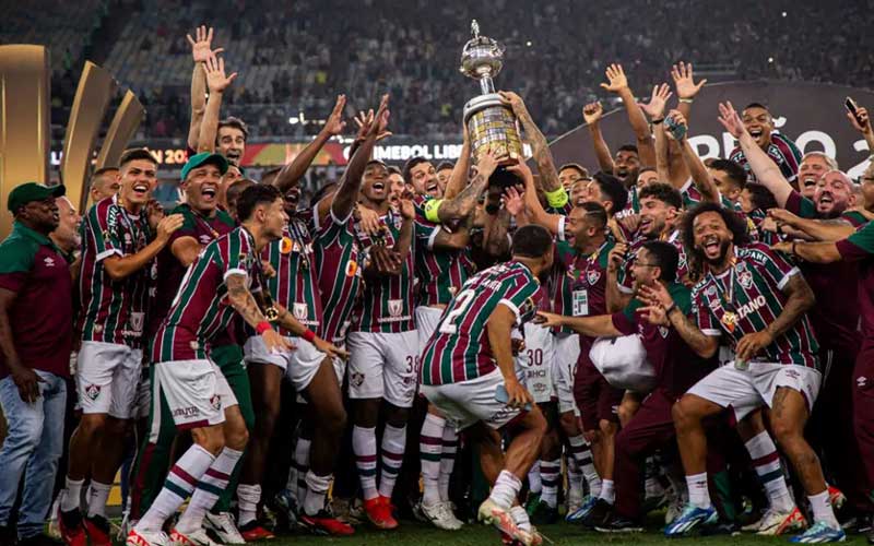 Conmebol convoca o Fluminense, Mário Bittencourt e Diogo Barbosa para audiência disciplinar