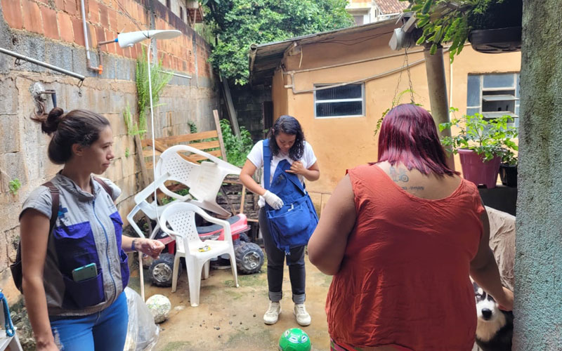Agentes de combate a endemias encontram dificuldade em Petrópolis