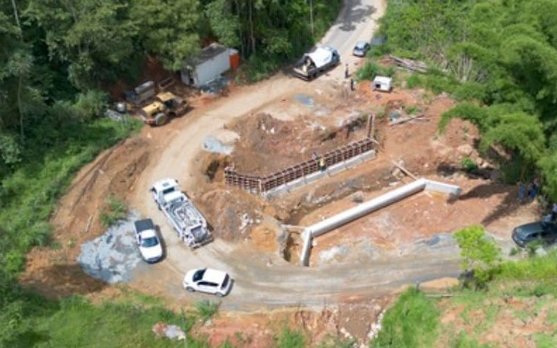 Secretaria de Infraestrutura avança em revitalização da Estrada Tiradentes