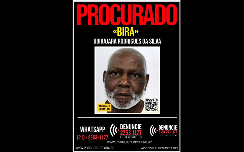 Disque Denúncia divulga cartaz de procurado por estupro de vulnerável