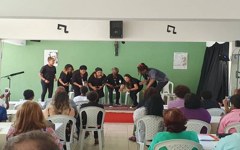 Peça do Teatro do Oprimido é indicado ao Prêmio Maestro Guerra Peixe de Cultura