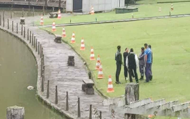 IML identifica corpo encontrado no Lago do Quitandinha