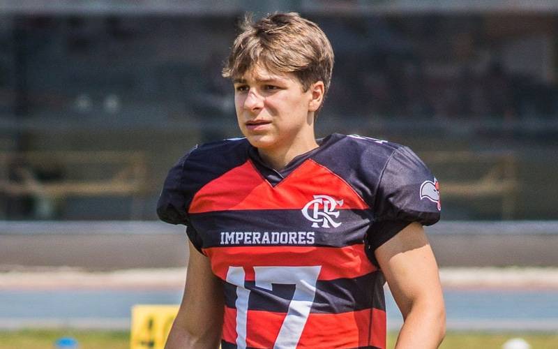 Petropolitano é convocado para Mundial Sub 20 de Futebol Americano