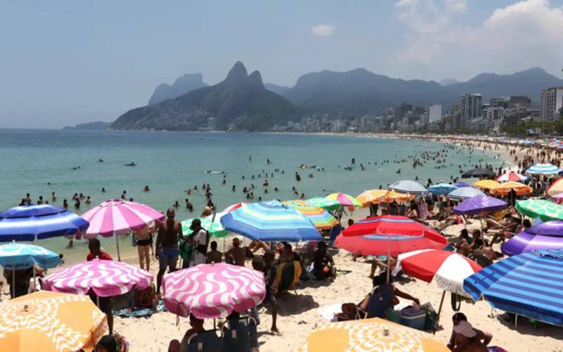 Nove em cada dez turistas visitam o Rio a lazer, férias e carnaval