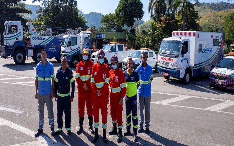 Operação Semana Santa Concer: equipes de prontidão