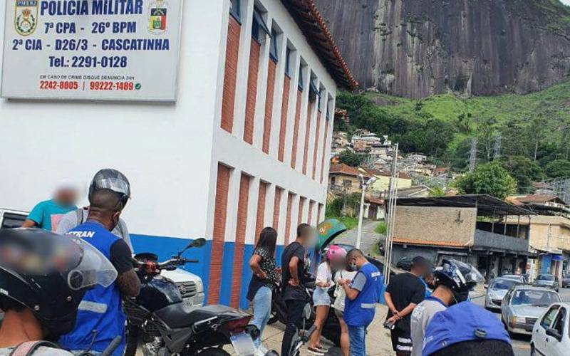 Motos barulhentas continuam incomodando os petropolitanos