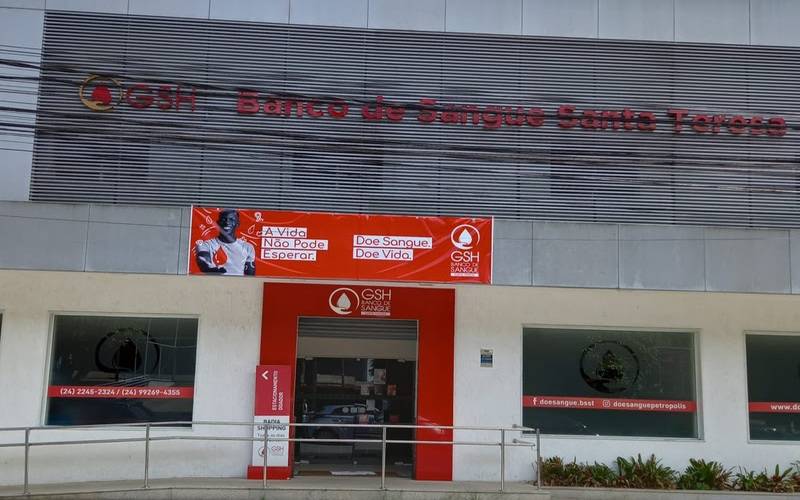 Urgente: chamada para doadores do tipo O- no GSH Banco de Sangue Santa Teresa