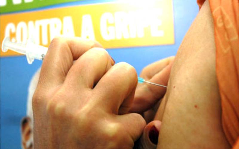 Vacinação contra influenza: 2,3 mil doses aplicadas em uma semana