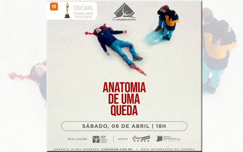 Cine Show Petrópolis recebe o Cinepsiquiatria