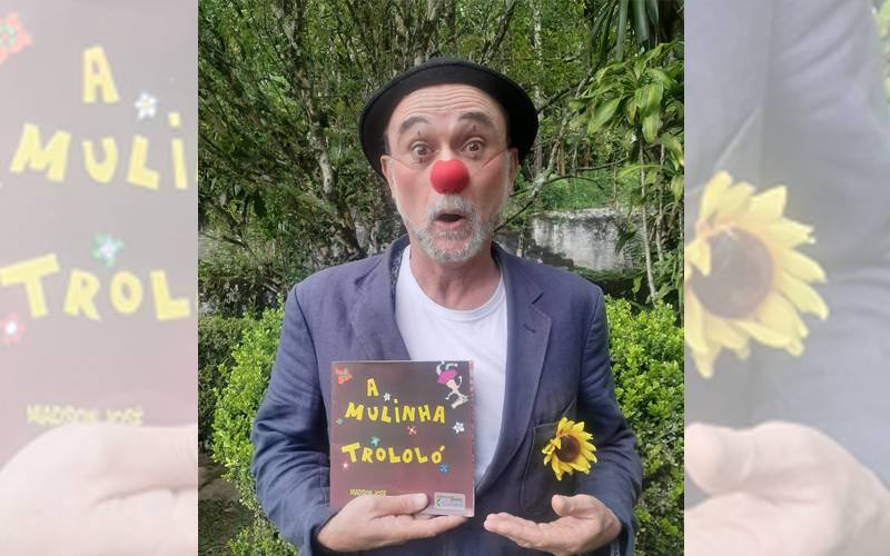 Projeto Novos Voos de Trololó traz arte circense e literatura para escolas