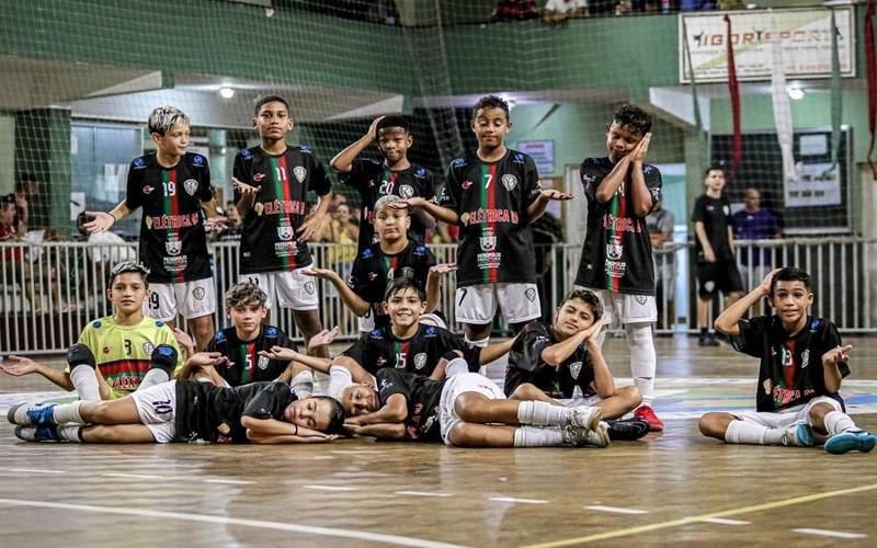 Palmeira atua pelo Carioca de Futsal e acumula duas vitórias
