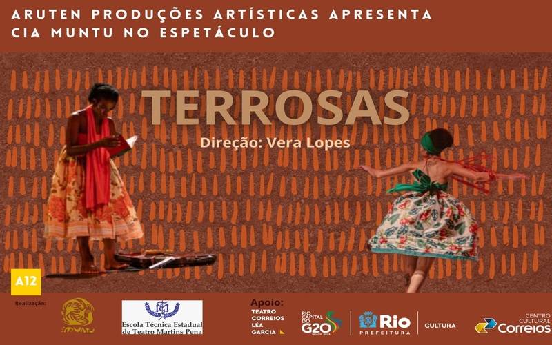 O Teatro Correios Léa Garcia apresenta ´Terrosas´