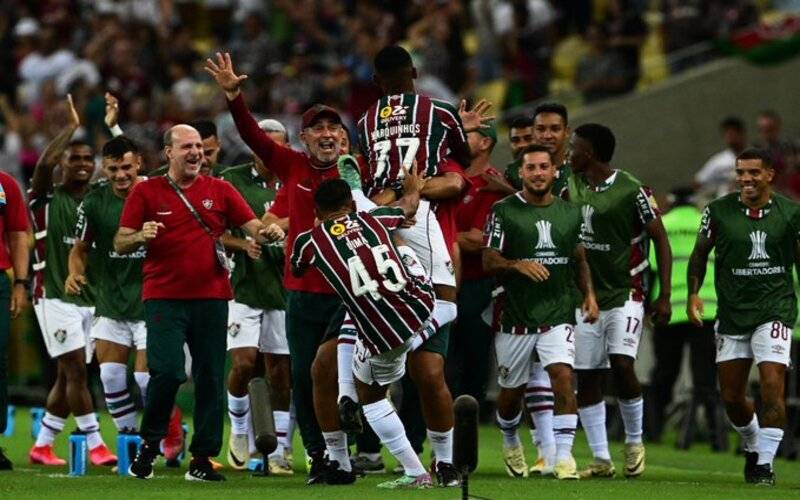 Fluminense derrota Colo-Colo por 2 a 1 pela Copa Libertadores