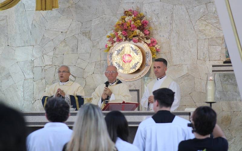 Vigário Geral da Diocese celebra o 32º Aniversário de Emancipação de Areal