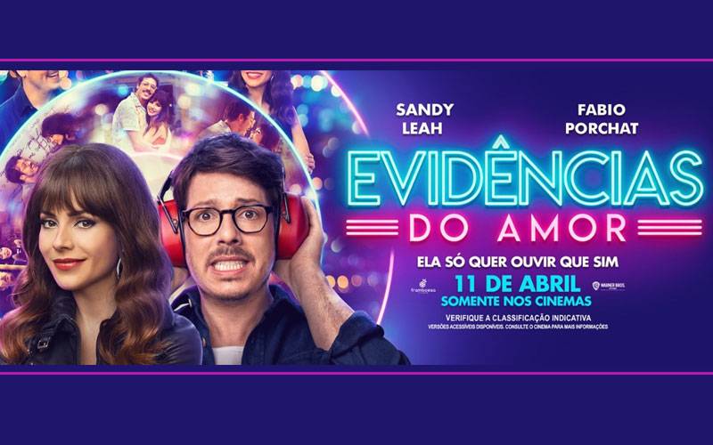 Sandy e Fábio Porchat no Cine Show Petrópolis