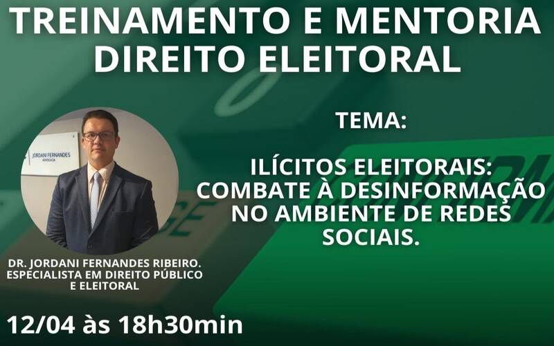 OAB Petrópolis promove palestra sobre combate à desinformação nas redes sociais 