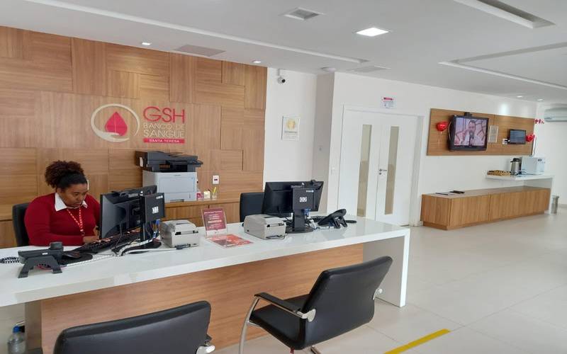 Campanha Junho Vermelho do GSH Banco de Sangue Santa Teresa busca engajar novos doador