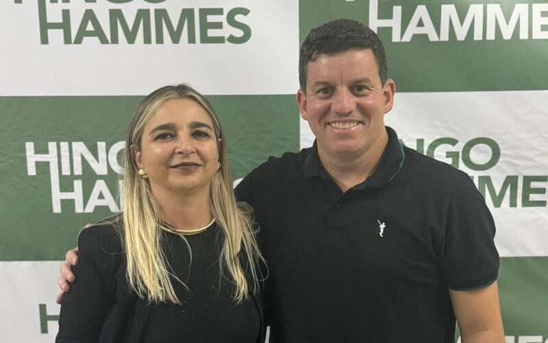 Rosangela Stumpf passa a fazer parte do time de coordenação pré-candidato Hingo Hames