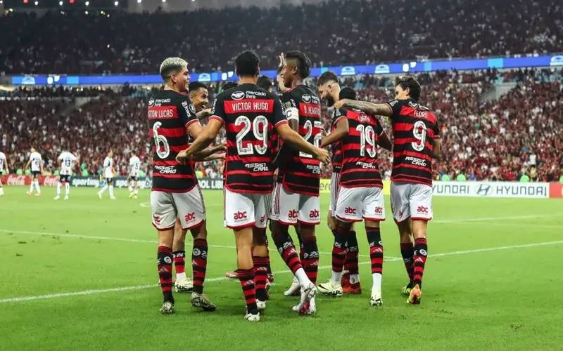 Flamengo X São Paulo na segunda rodada do Campeonato Brasileiro