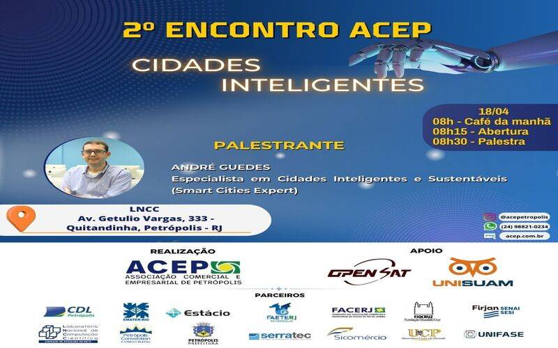 2º Encontro ACEP - Cidades Inteligentes: Construindo o Futuro de Petrópolis