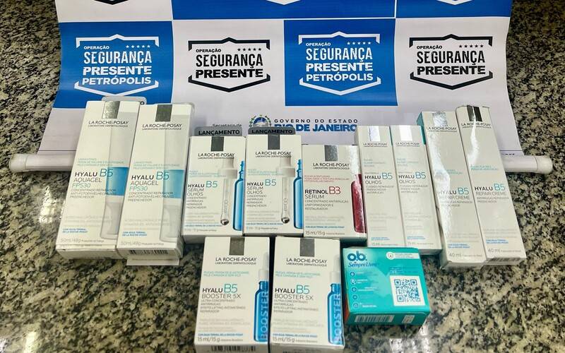 Segurança Presente prende mulher por furtar mais de R$ 2 mil em dermocosméticos
