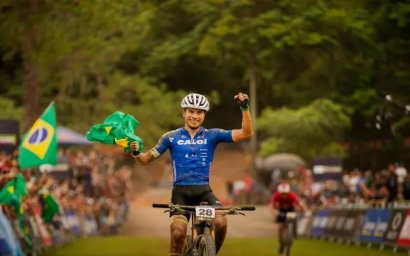 Henrique Avancini terá três atletas em etapa mineira da Copa do Mundo de Mountain Bike