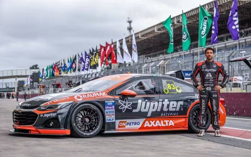 Stock Car: piloto de equipe sediada em Petrópolis corre com lastro maior