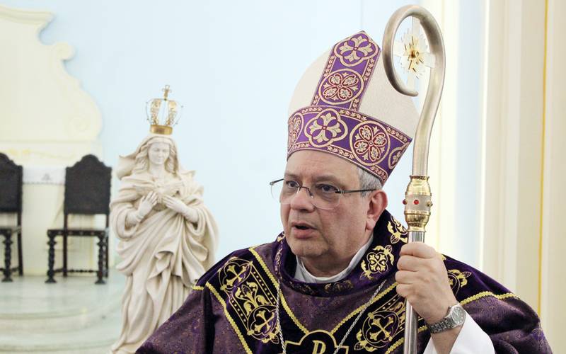 Dom Joel celebra missa pelos 75 anos do Seminário no dia 22 de abril