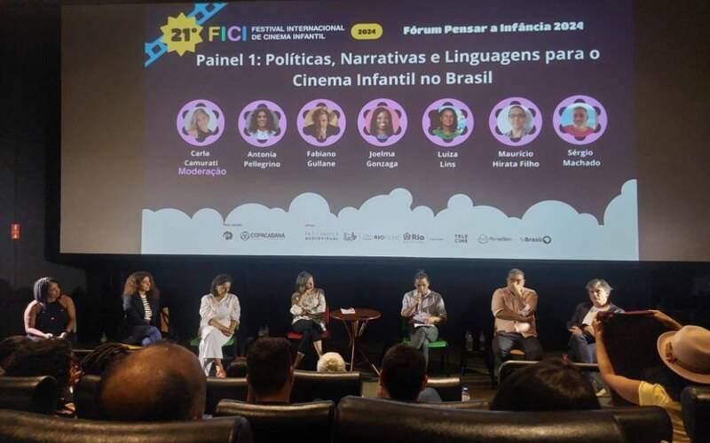 Festival Internacional de Cinema Infantil discute temas sobre as infâncias 