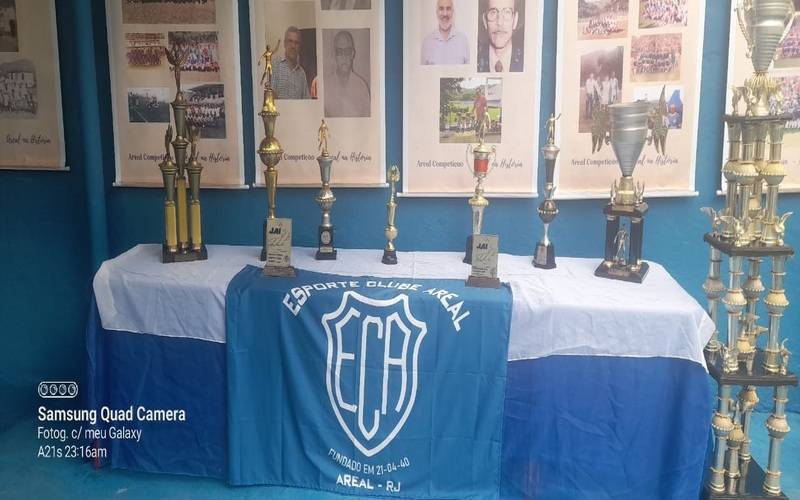 Esporte Clube Areal completa 84 de fundação