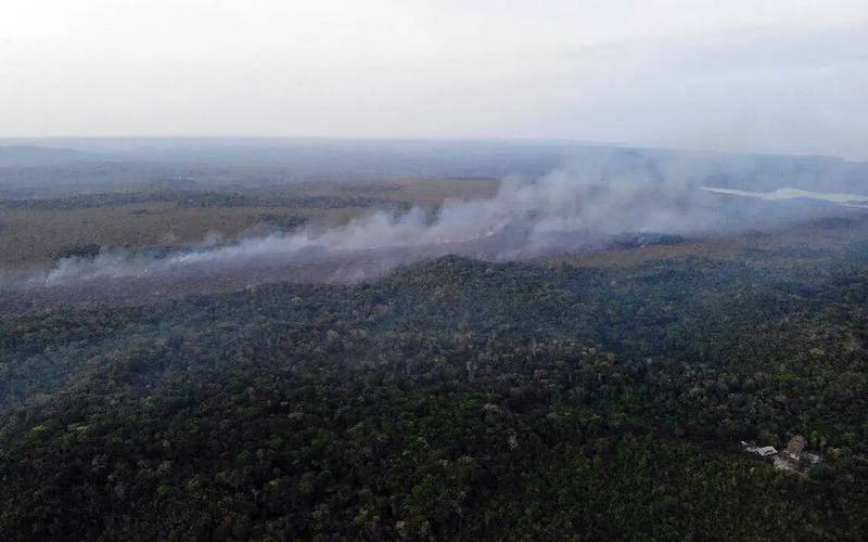 Calendário define áreas em emergência ambiental por incêndio florestal
