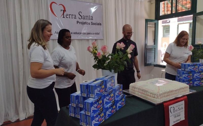 Centro Educacional Terra Santa celebra 106 anos de fundação