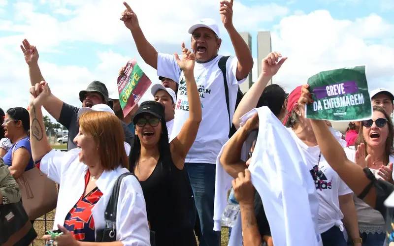 Greves de trabalhadores aumentaram 6% no país em 2023