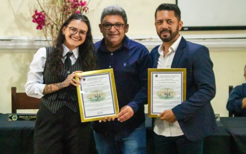 Câmara entrega Moções Congratulatórias a destaques da cidade