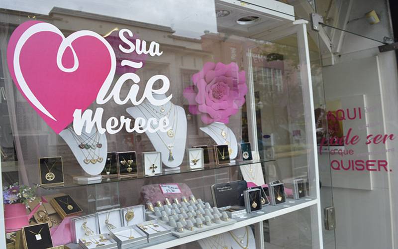 Dia das Mães vai levar 128 milhões de pessoas às compras