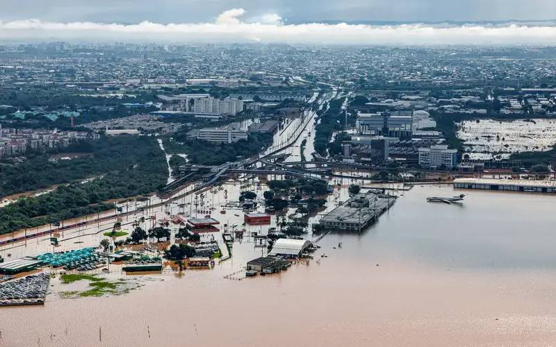 Inmet prevê chuvas fortes no Rio Grande do Sul a partir de sexta-feira