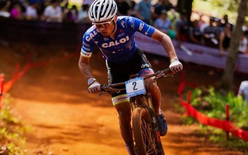 Ulan Galinski, da Henrique Avancini Racing, é convocado para o Pan de Mountain Bike