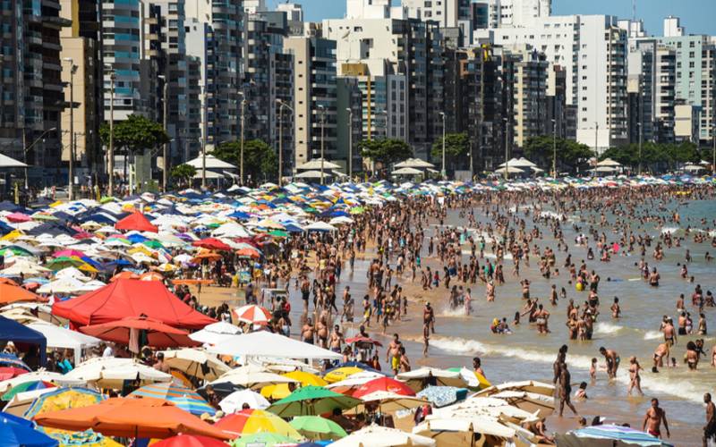 Gasto de turistas internacionais no Brasil tem o melhor primeiro trimestre 