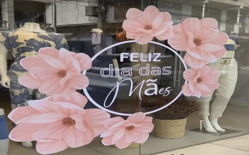 Petrópolis tem procura intensa por presentes do Dia das Mães