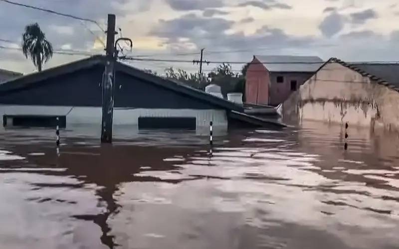 Rio Grande do Sul tem queda brusca de temperatura nesta segunda-feira