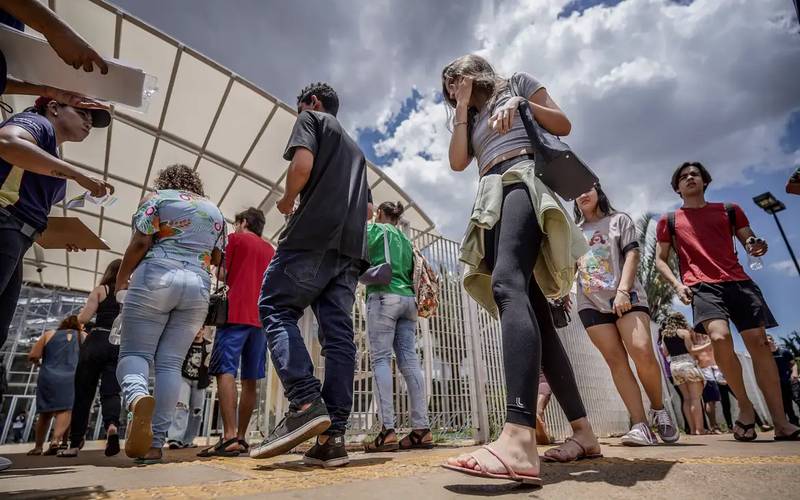 Provas do Enem 2024 serão em 3 e 10 de novembro