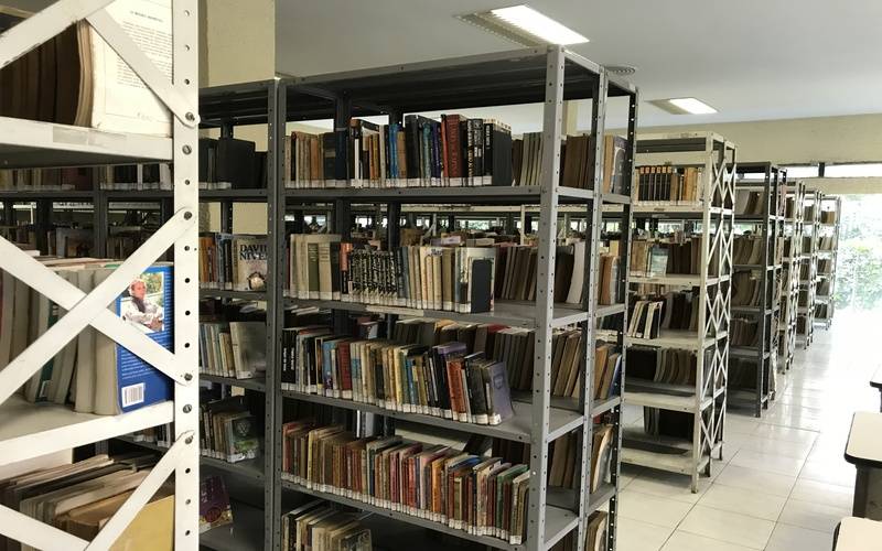 Biblioteca Municipal de Petrópolis passa por nova reforma