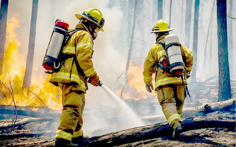 Número de incêndios florestais é quatro vezes maior em quatro meses e meio