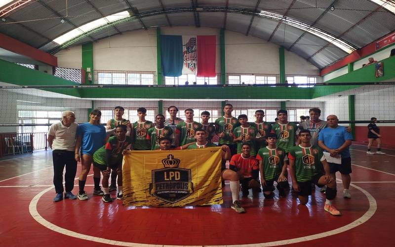 Fase decisiva do Torneio Municipal de Vôlei Sub-18 será disputada neste fim de semana