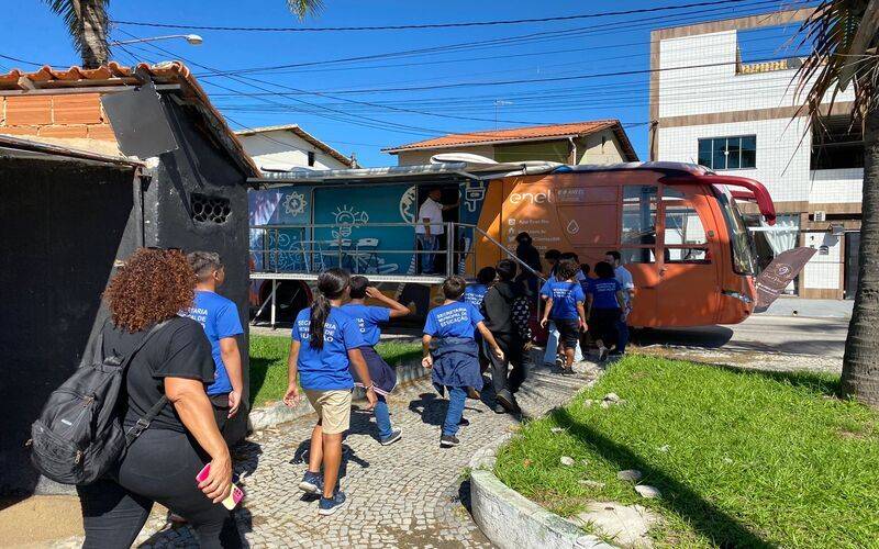 Projetos educacionais da Enel Rio beneficiaram mais de 19 mil alunos