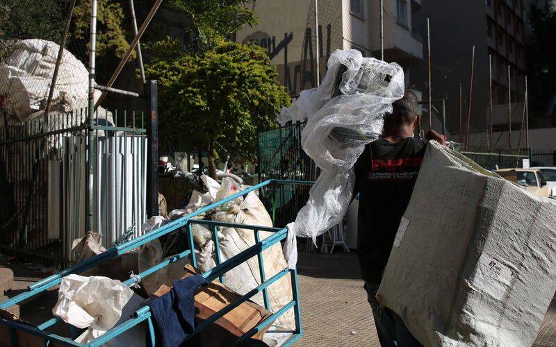 Petrópolis recicla 572 toneladas de material