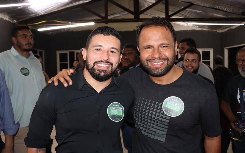 Deputados Yuri Moura e Henrique Vieira debatem combate à fome e assistência social 