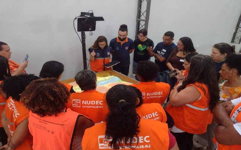 Prefeitura e SOS Serra fazem encontro de Nudecs